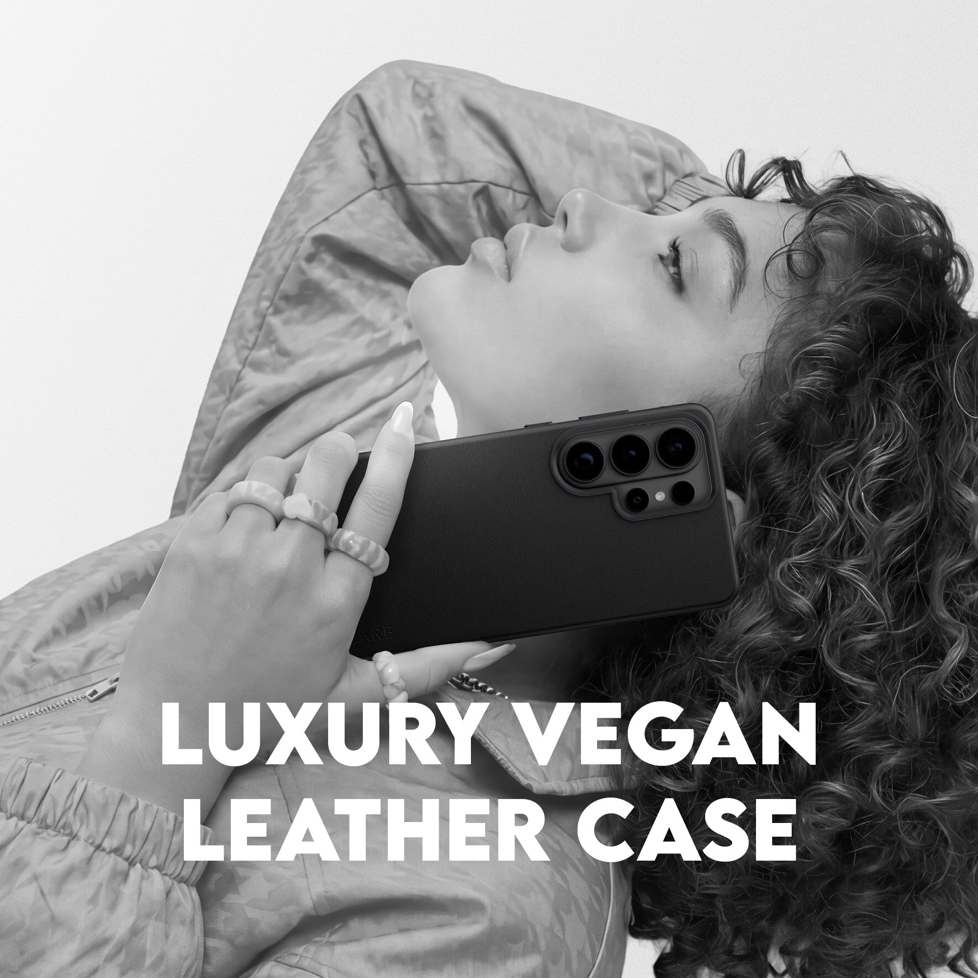 CARE™ by PanzerGlass® Solo Case Black w. Qi Samsung Galaxy S26